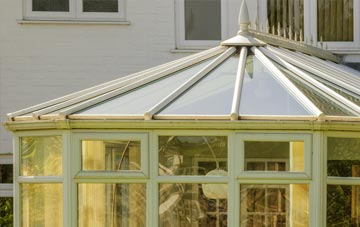 conservatory roof repair Ollerbrook Booth, Derbyshire