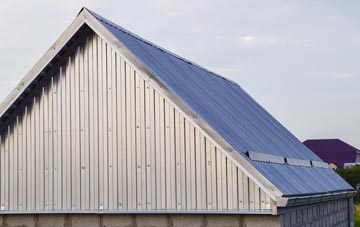 disadvantages of Ollerbrook Booth corrugated roofing