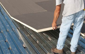 benefits of insulating Ollerbrook Booth flat roofing