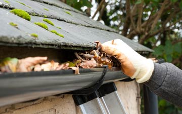 gutter cleaning Ollerbrook Booth, Derbyshire